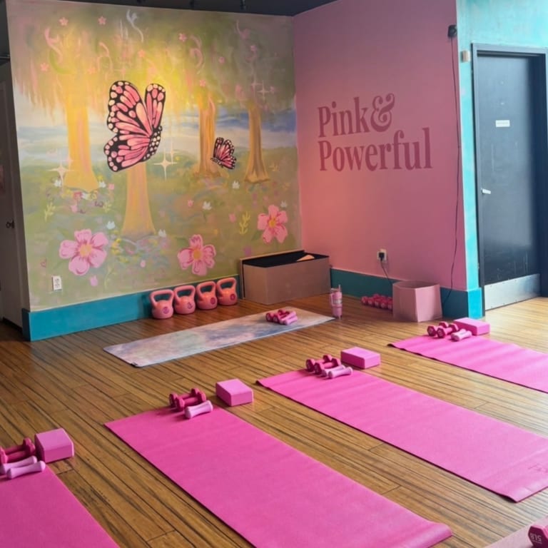 Pink & Powerful Fitness & Events Studio