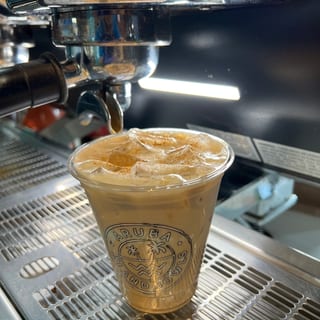 ICED PUMPKIN SPICE LATTE (COFFEE)