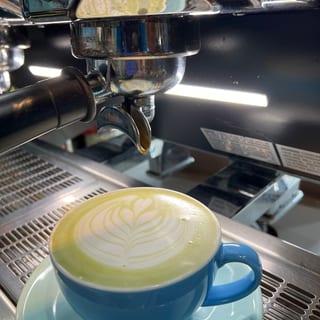 MATCHA LATTE