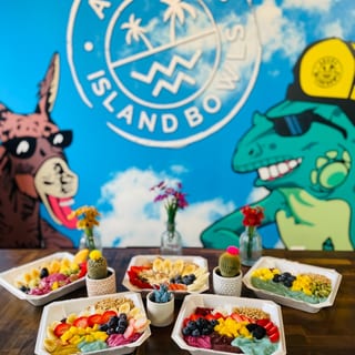 COMPLETE ISLAND PLATTER